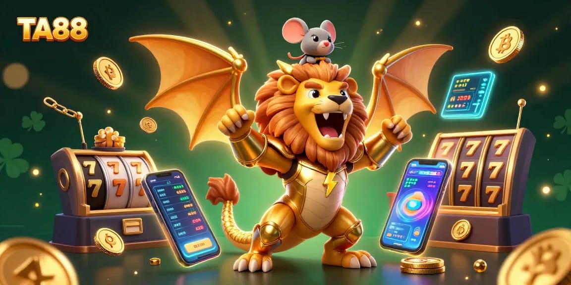 Experience thrilling wins at TA88 with thrilling casino action involving a chimera and crypto coins.
