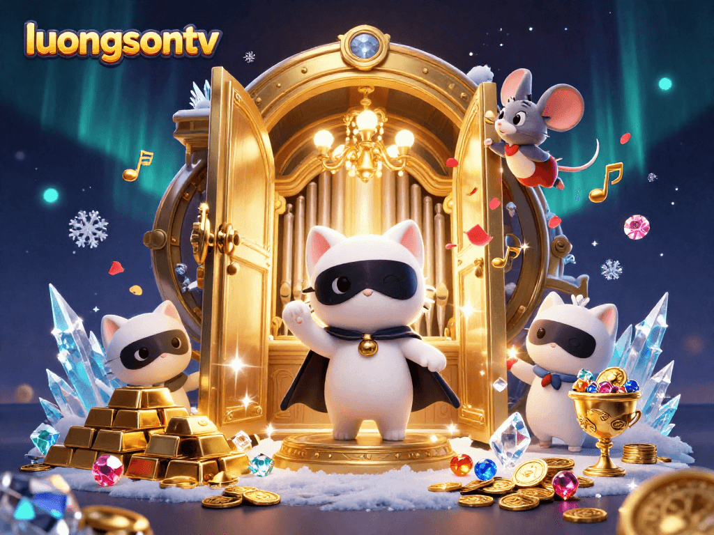 Experience the magic of luongsontv with thrilling casino action featuring dynamic characters and rich elements.