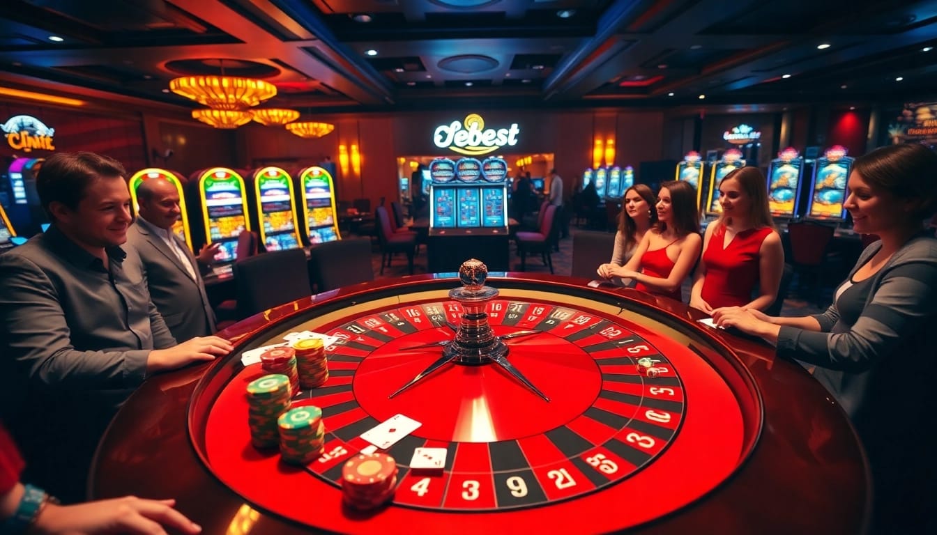 Experience exciting gameplay at https://debet.spot/ with vibrant casino tables and thrilling roulette.