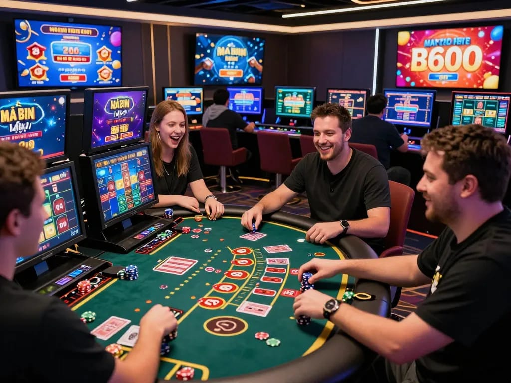 Exciting online gaming environment showcasing the trang chủ Onbet with players engaging on vibrant game screens.