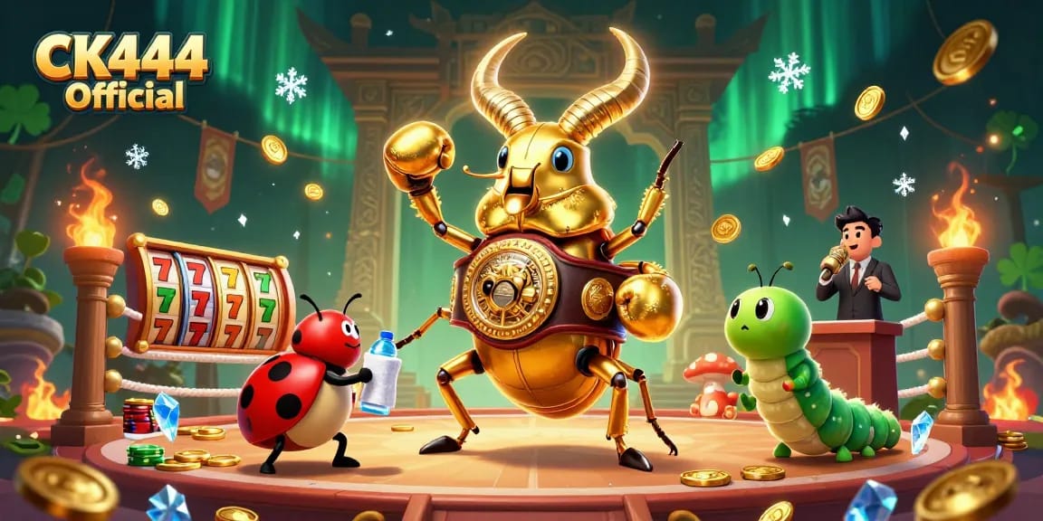 Experience the thrill of winning with CK444 Official at this vibrant online casino.