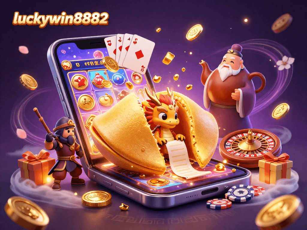 Play luckywin8882 and uncover the golden rewards hidden within thrilling slot games.