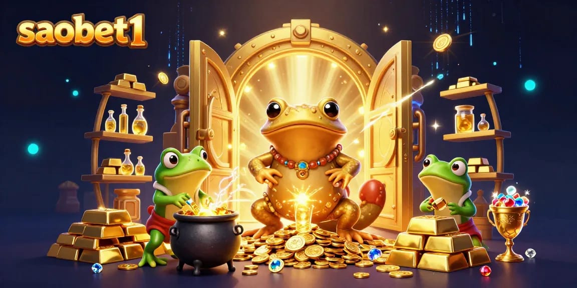 Experience thrilling gameplay with saobet1, where golden treasures and exciting action await.