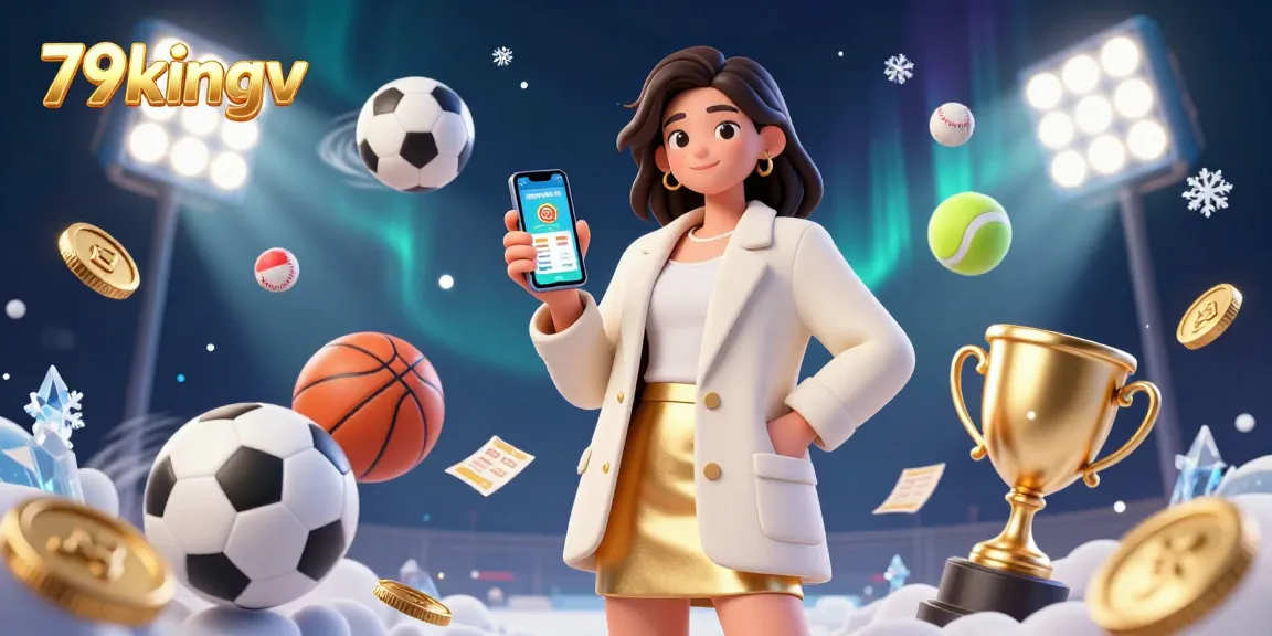 Bet on your favorite teams with high-stakes betting at 79kingv and winners around every corner.