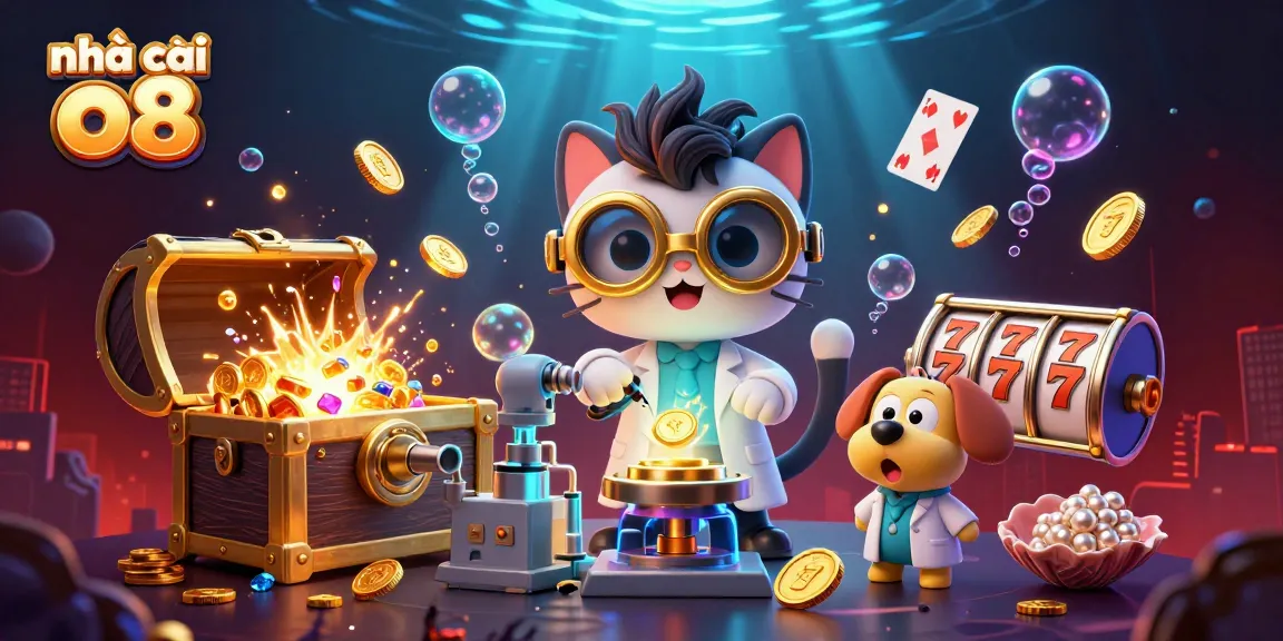 Experience vibrant gaming excitement with nhà cái o8's dynamic casino scene featuring thrilling gold winnings.