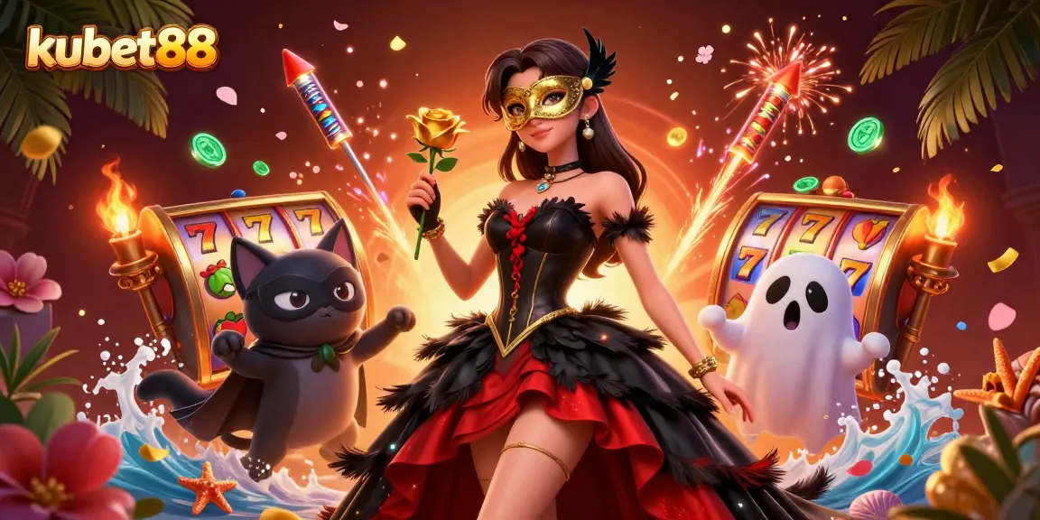 Experience thrilling gaming adventures with kubet88's enchanting casino magic and vibrant visuals.