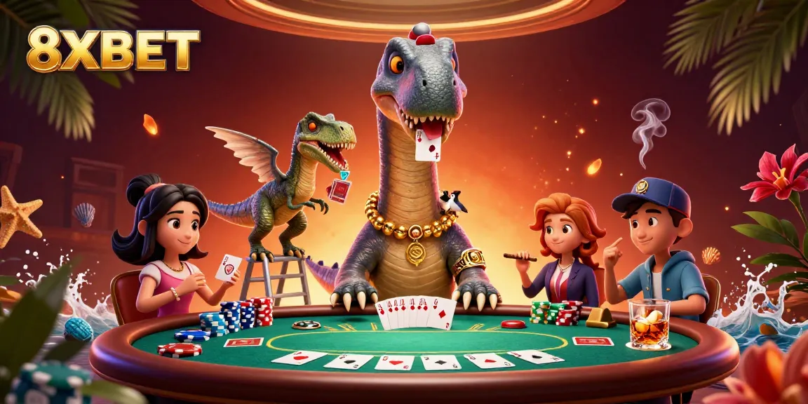 Join the excitement at 8XBET with thrilling games and vibrant scenes in the casino world.