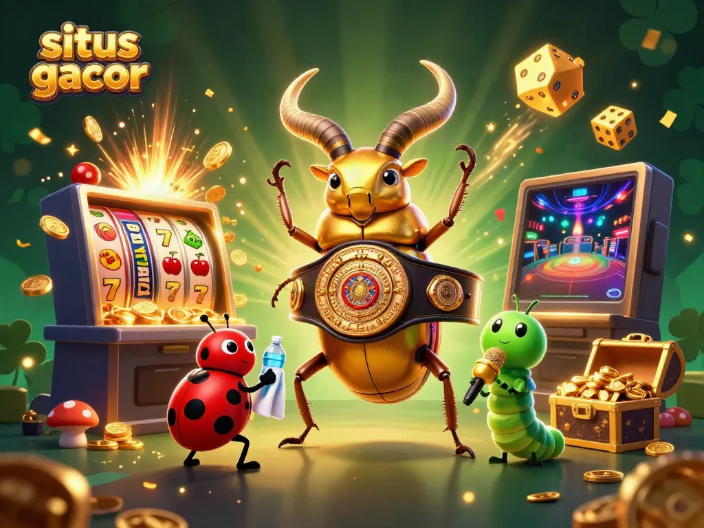 Experience thrilling moments at situs slot gacor with vibrant jackpot visuals and dynamic gaming elements.