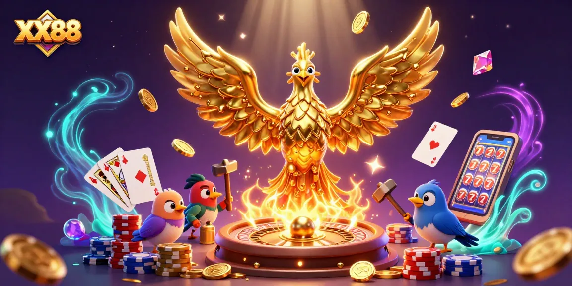 Experience the thrilling games at XX88 with live dealers and exciting wins.