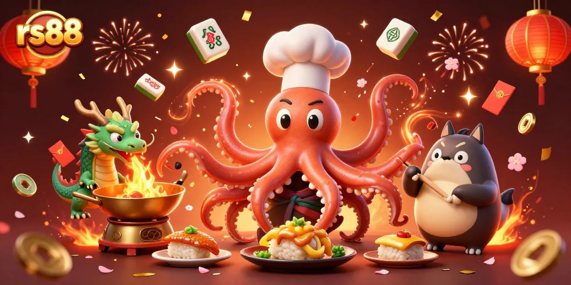 Engage with rs88 and experience thrilling visuals from the vibrant casino scene featuring exciting characters.