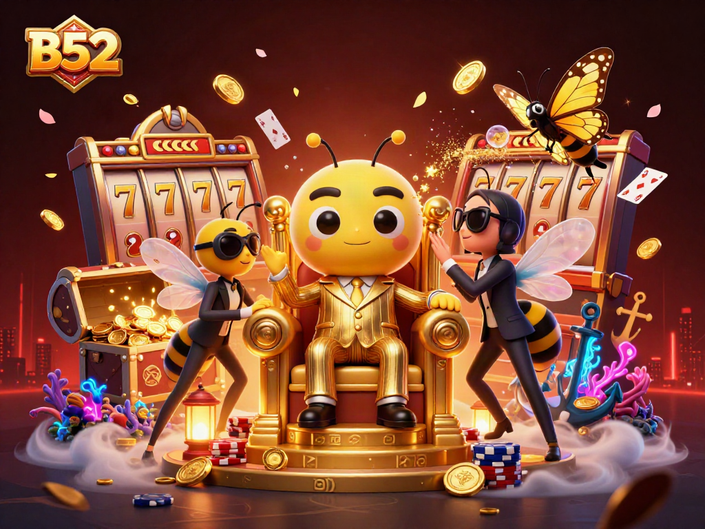 Engage with B52 strategies through vibrant slot games and thrilling casino elements.