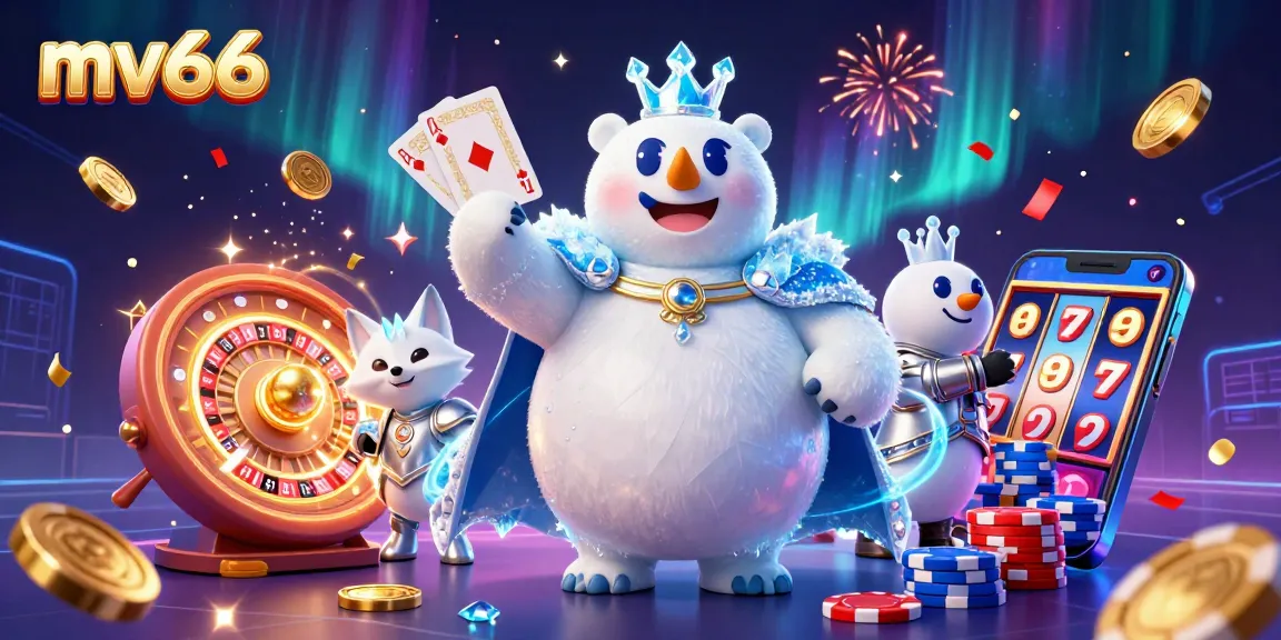 Experience thrilling gameplay at mv66 with dynamic casino elements and enchanting characters in a vibrant scene.