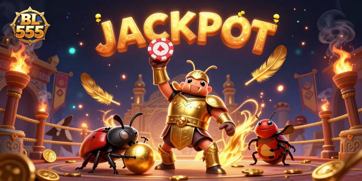 Join the action at BL 555 with winning poker chip and dynamic game elements!