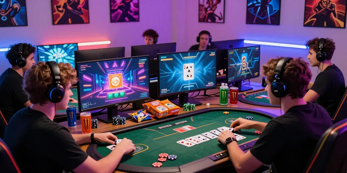 Suasana permainan kartu online 68 game bài dengan para pemain yang bersemangat dan animasi menarik.