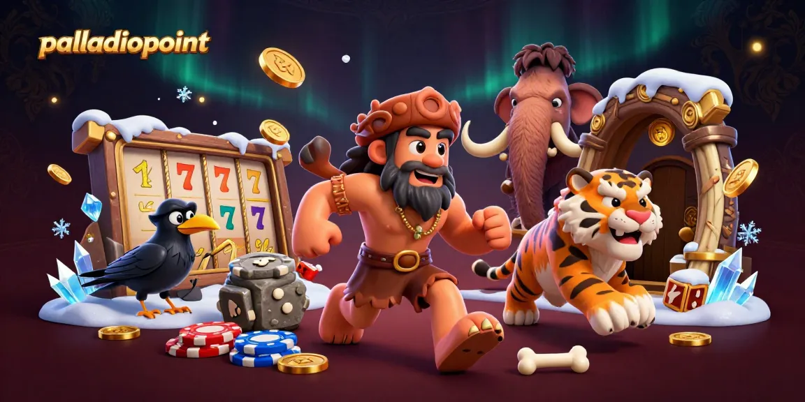 Experience thrilling gameplay at palladiopoint with vibrant characters and exciting slots.