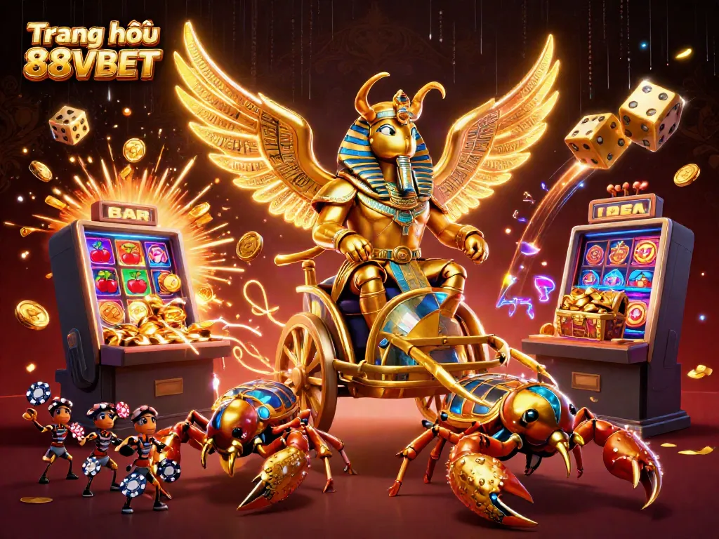 Experience excitement at the Trang chủ 88VBET with vibrant casino games and promotions in a dynamic scene