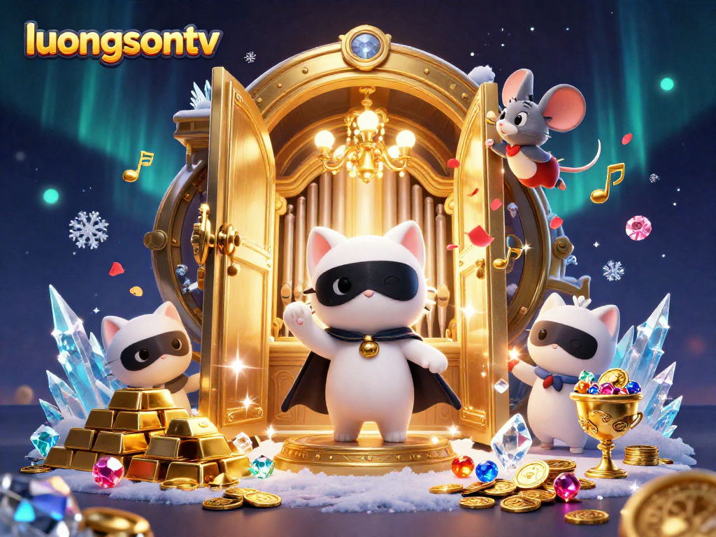 Experience the magic of luongsontv with thrilling casino action featuring dynamic characters and rich elements.