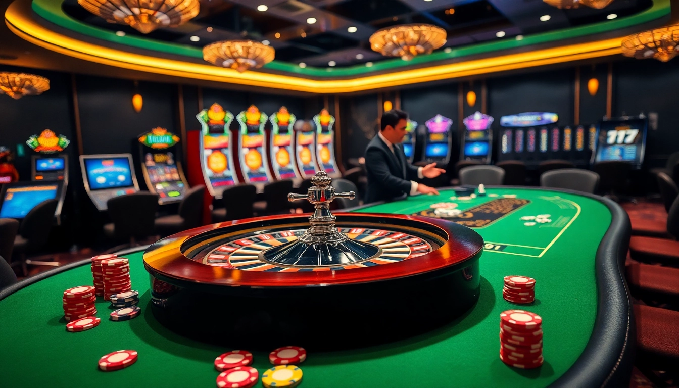Experience the real thrill of winning at tg88 with engaging casino games and vibrant atmosphere.