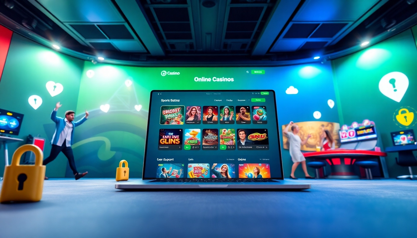 8day dăng nhập - Engaging online casino interface drawing in users with vibrant colors and modern design.