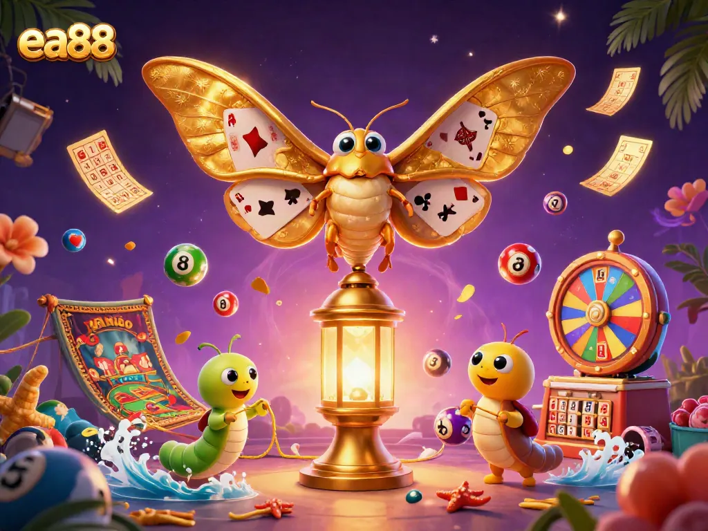 Experience the thrill of winning with ea88's vibrant casino atmosphere and exciting gameplay.