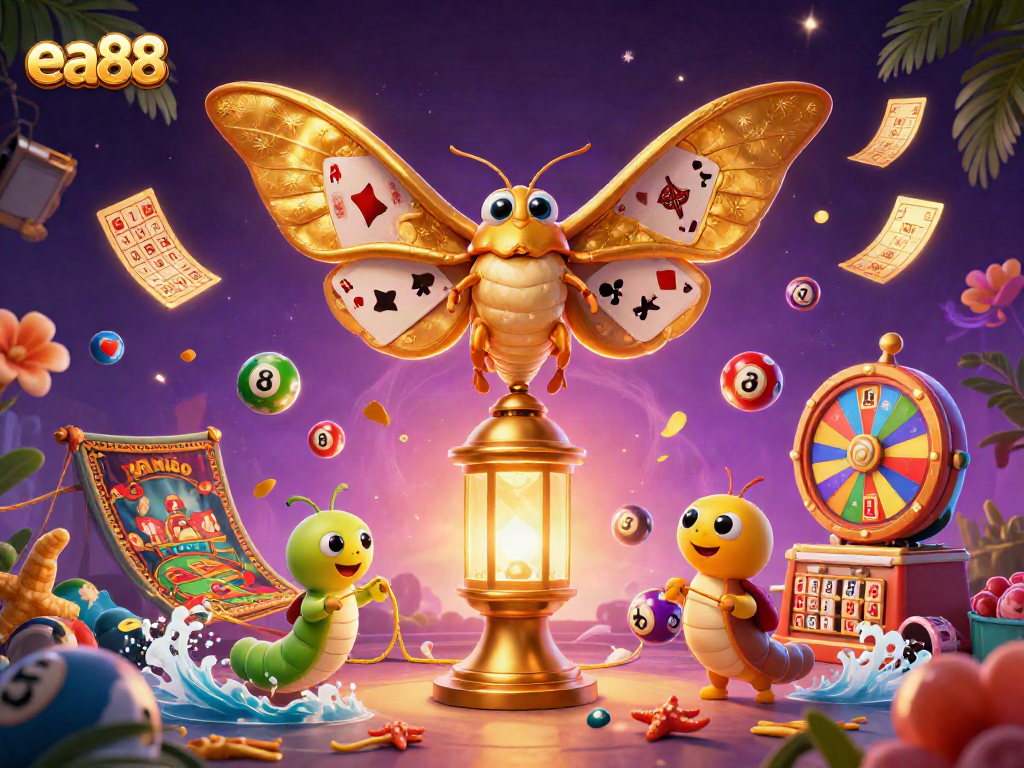 Experience the thrill of winning with ea88's vibrant casino atmosphere and exciting gameplay.