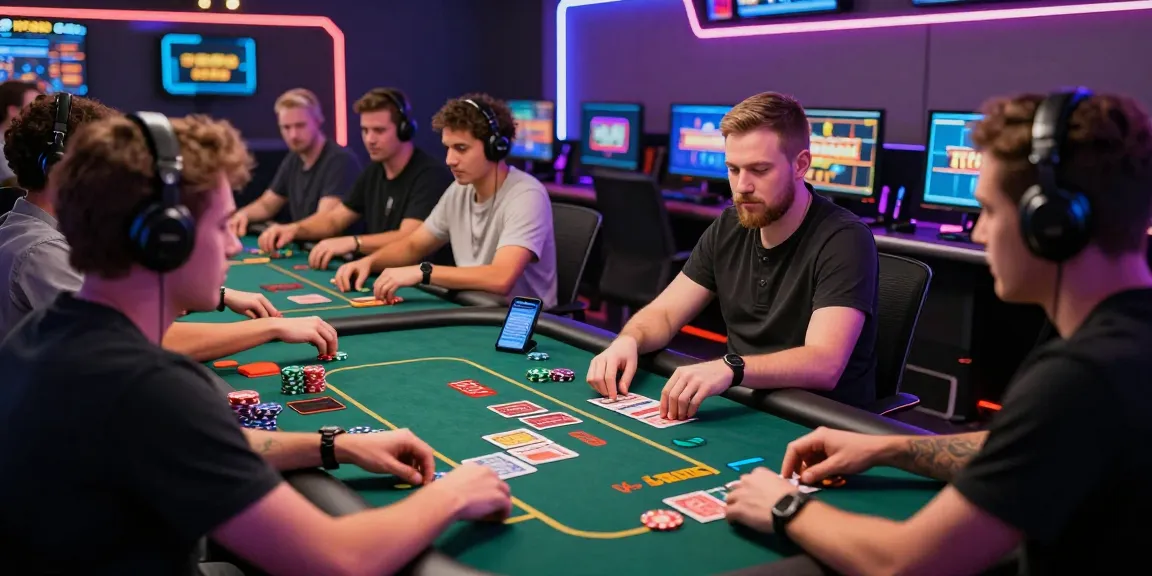 Players enjoying a dynamic gaming experience at 789 Club with neon lights and live dealers.