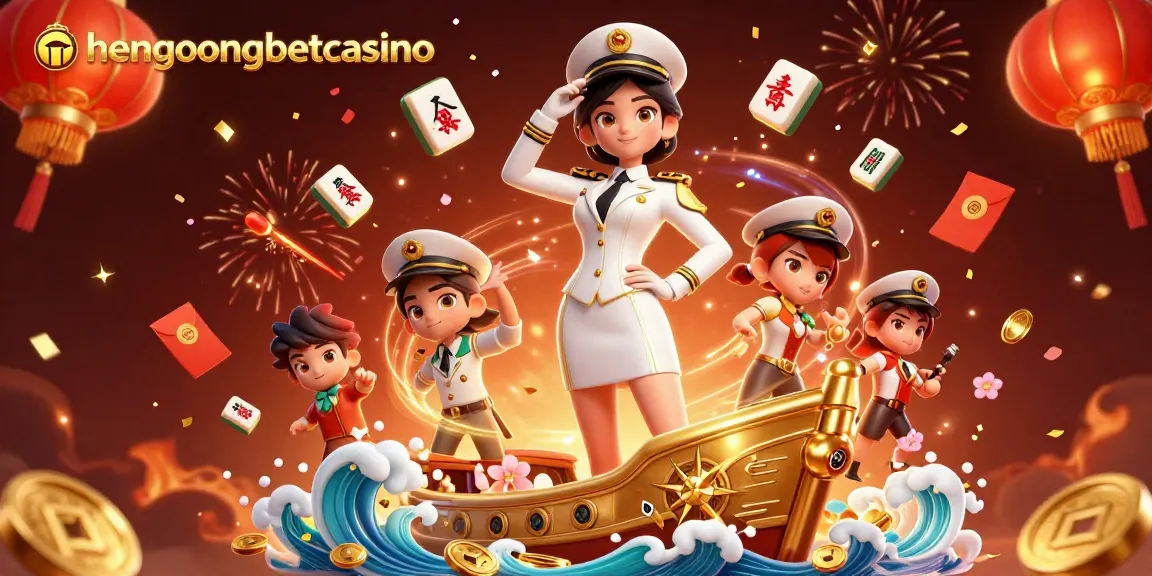 Experience thrilling gameplay at hengongbetcasino with vibrant symbols, elegant themes, and festive elements.
