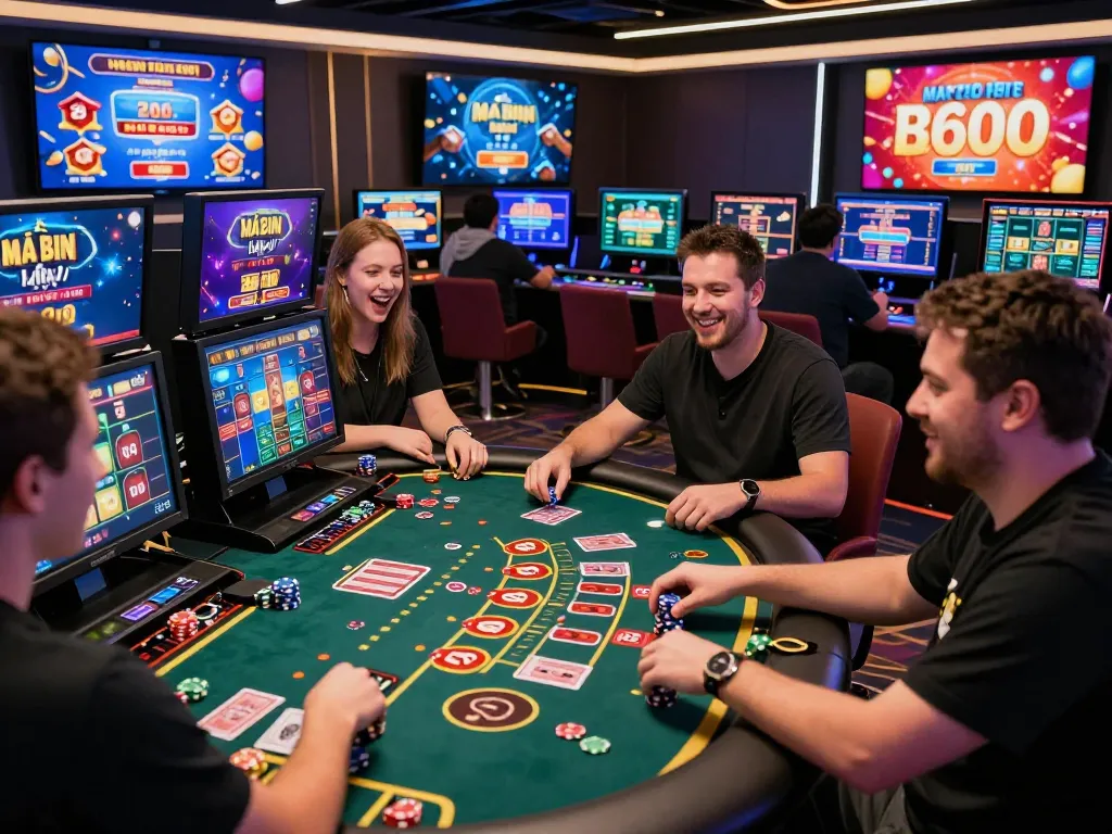 Exciting online gaming environment showcasing the trang chủ Onbet with players engaging on vibrant game screens.