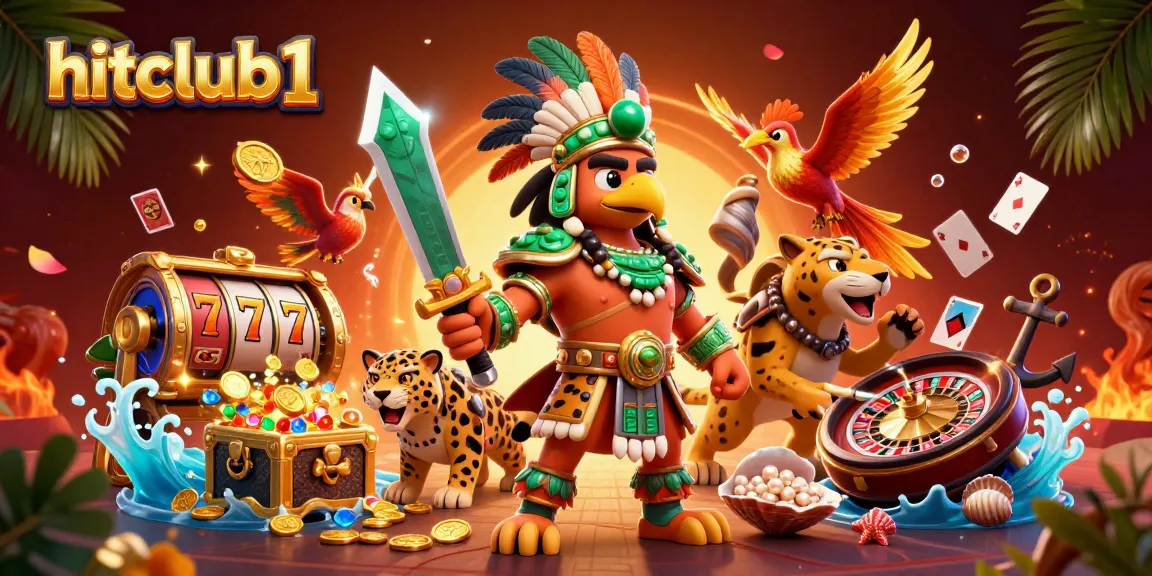 Enhance your gaming with hitclub1, enjoy thrilling slot reels and jackpots in vibrant 3D.