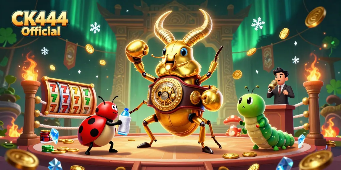 Experience the thrill of winning with CK444 Official at this vibrant online casino.