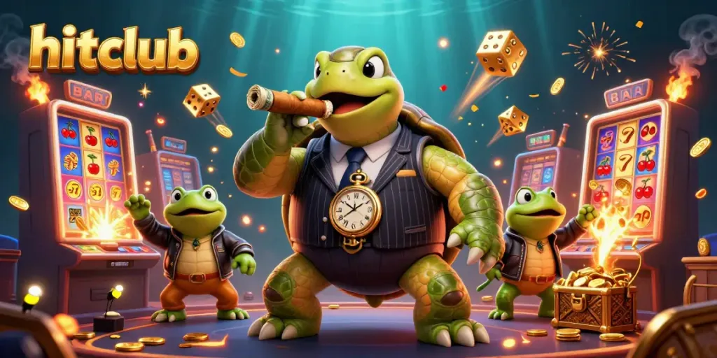 Experience the winning thrills at hitclub with unique characters and explosive casino elements