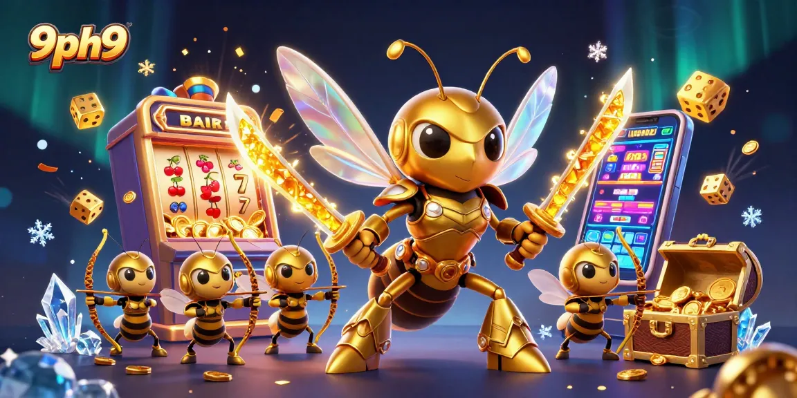 Engage in thrilling gameplay with 9ph9's dynamic casino experience featuring slot machine action.
