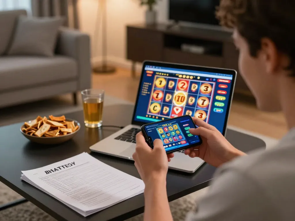 Experience Jili777 on a smartphone, showcasing thrilling online gaming atmosphere with vibrant reels