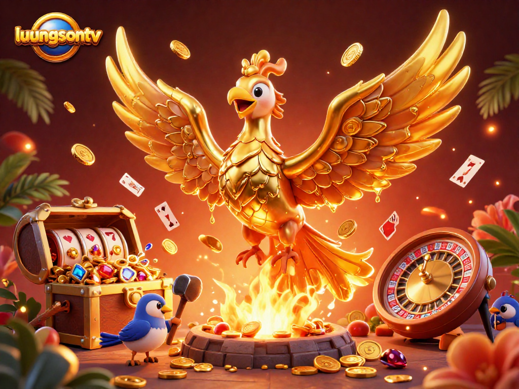 Experience high-stakes thrills with luongsontv featuring vibrant casino scenes and dynamic gaming elements.