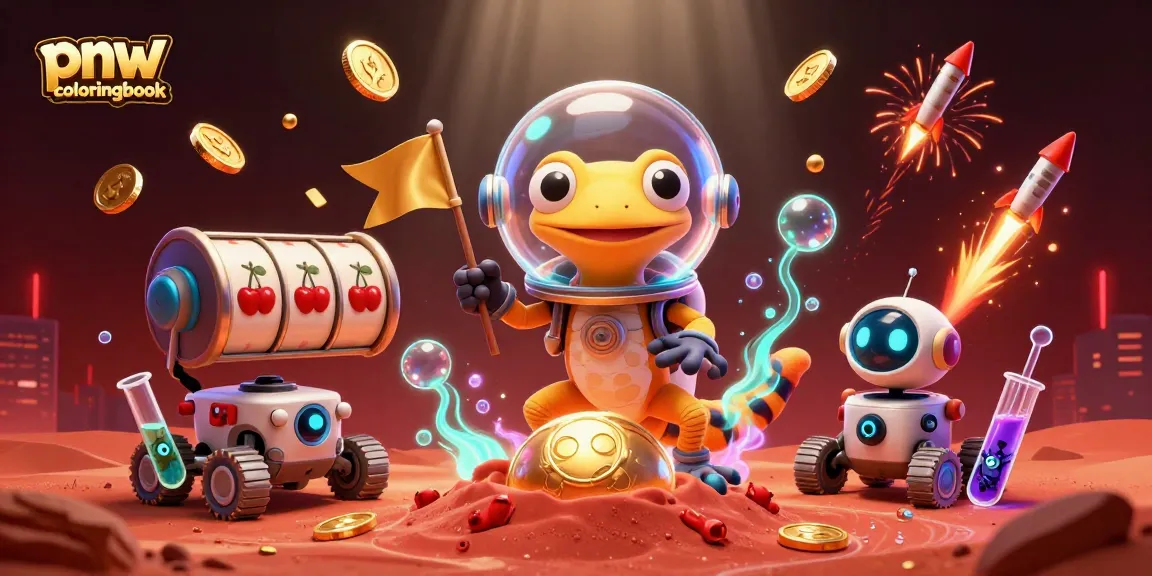 Engage in thrilling gameplay at the pnwcoloringbook slot reels, filled with excitement and golden coins!