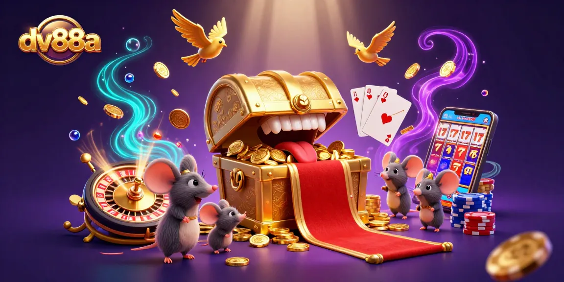 Experience thrilling wins with dv88a, a jackpot treasure hunt inviting you to play and win!