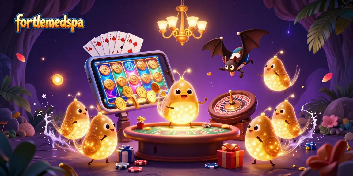 Experience vibrant gaming excitement in a captivating illustration featuring fortleemedspa.