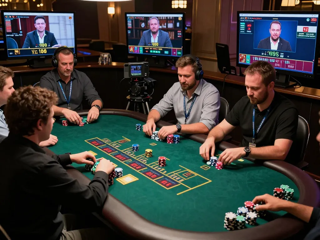 Players experience thrilling blackjack gameplay on Winbox88my4 with live dealer interaction and vibrant casino atmosphere