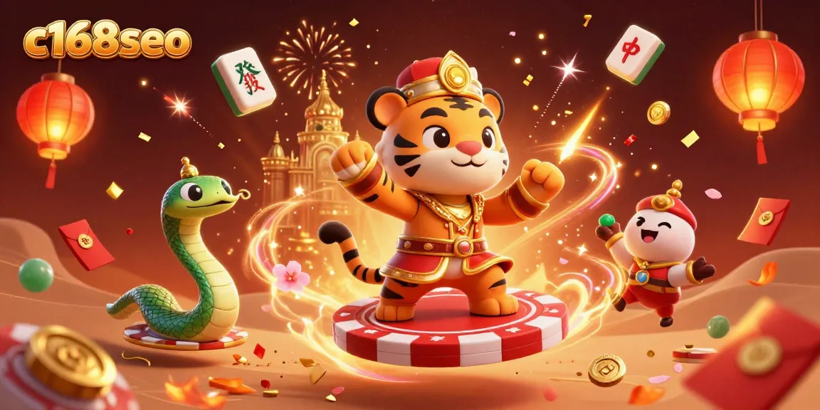Experience the magic of c168seo with an Arabian Nights-themed casino adventure full of festive elements.