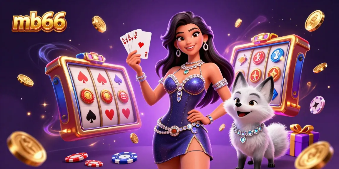 Experience thrilling gameplay with mb66 as stunning characters showcase vibrant slot game excitement.