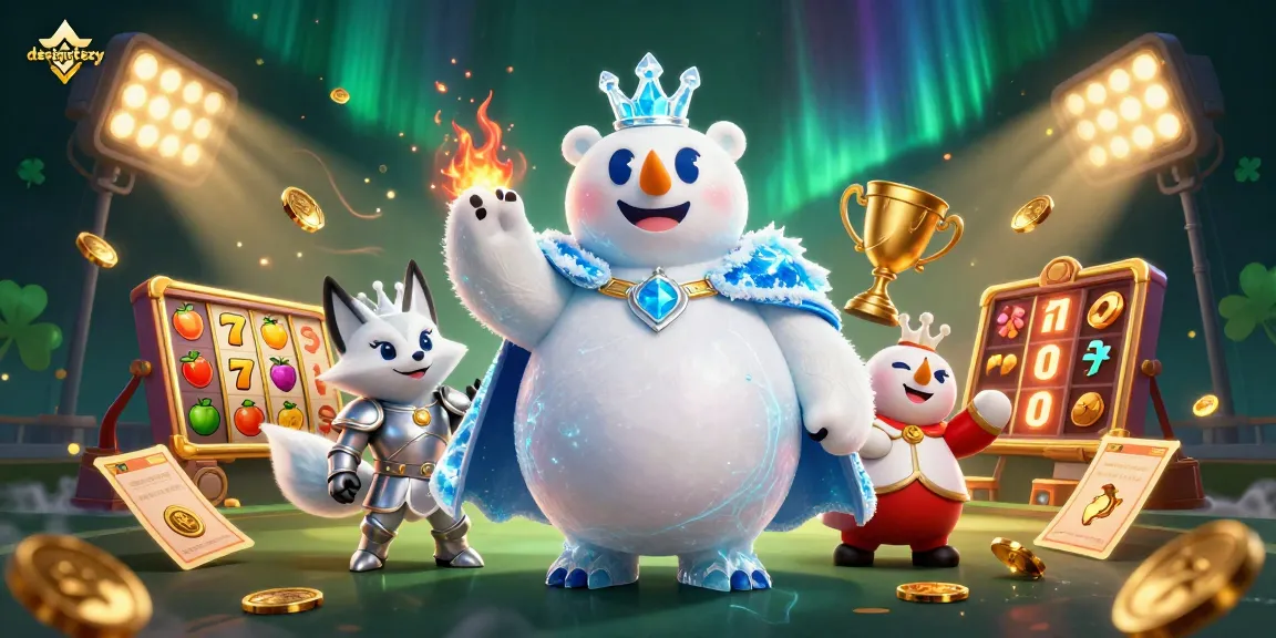 Join the excitement at designitezy with dynamic slot games featuring vibrant reels and jackpots.