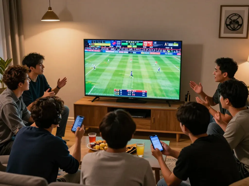 Engaging in sports betting excitement with friends while using the Sun Win app for better odds.