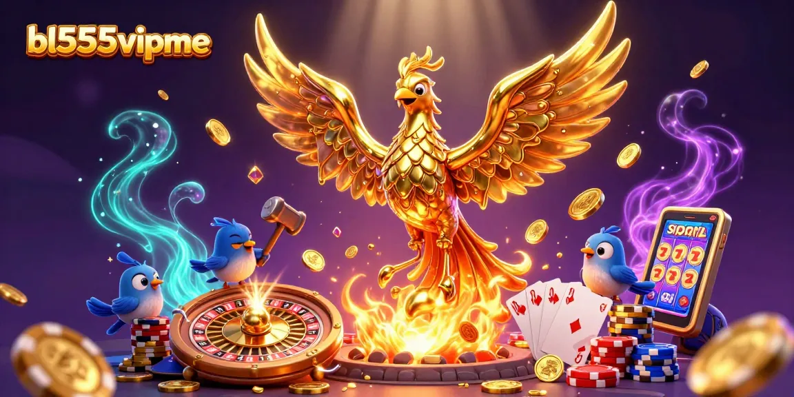 Join the thrill at bl555vipme with endless slots and live casino action amidst golden treasures.