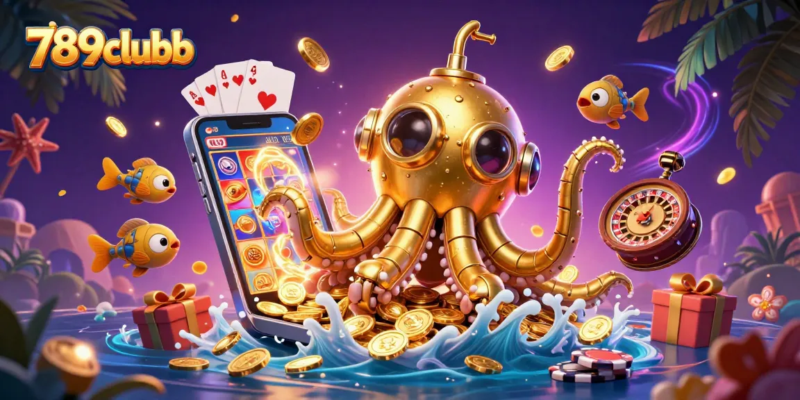 Experience thrilling gaming action with 789clubb's vibrant slot machines and dynamic casino elements.