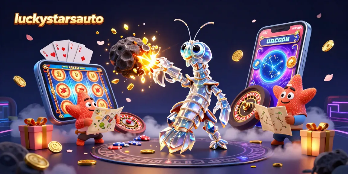 Experience the thrill of luckystarsauto with vibrant slot games and dynamic action!