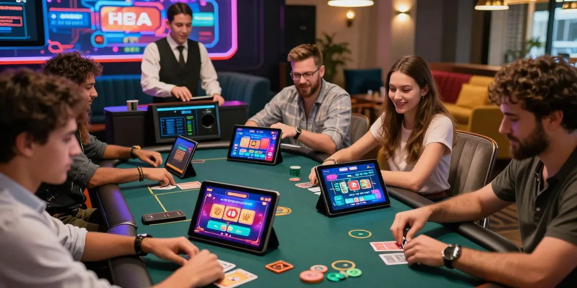 Players engaged in thrilling card games on 68gamebai, showcasing vibrant online casino experience with live dealer excitement.