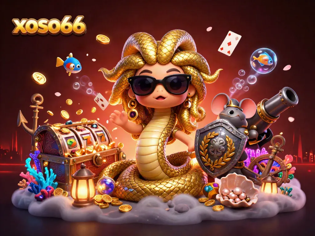 Join the exciting gameplay at xoso66 with dynamic characters and vivid casino elements.
