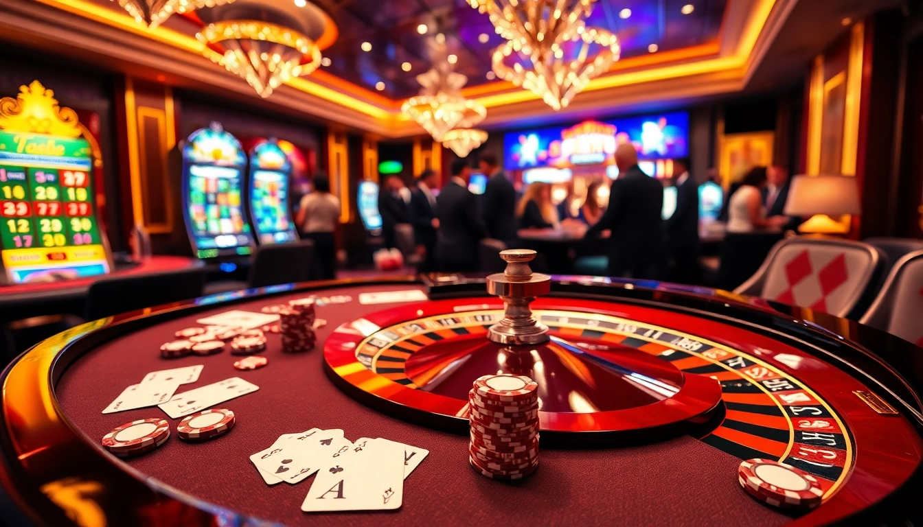 Experience the thrill of winning at 789win with vibrant casino tables and engaging games.