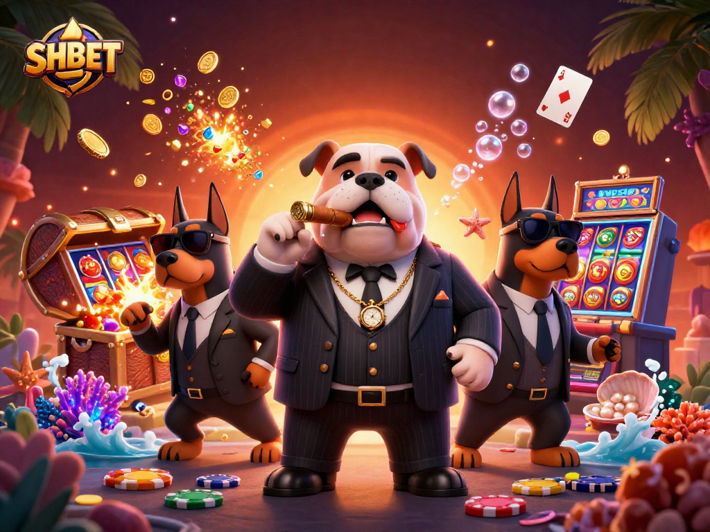 Win big at SHBET with thrilling gameplay, spectacular slot machines, and captivating characters!