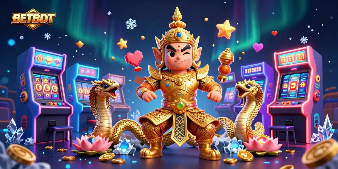 Engage with BETBDT in this immersive 3D representation of casino excitement and gaming adventures.